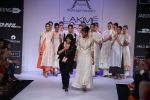 Model walk for Pratima Pandey Show at LFW 2014 Day 3 in Grand Hyatt, Mumbai on 14th March 2014